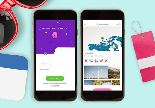 Kit d&rsquo;interface utilisateur Explorateur
