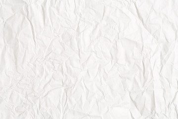 Crumpled Grey paper texture