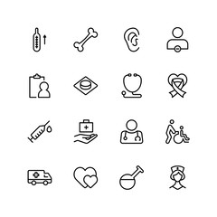 Vaccination flat icon