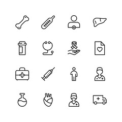 Vaccination flat icon