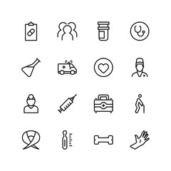 Vaccination flat icon