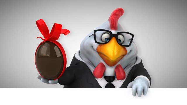 Fun chicken - 3D Animation