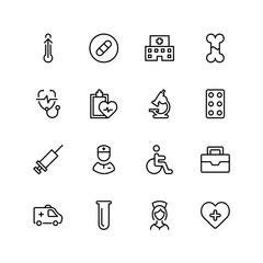 Pharmaceutical flat icon