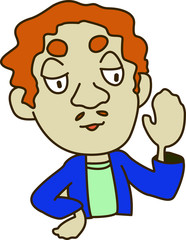 チャラい先輩社員