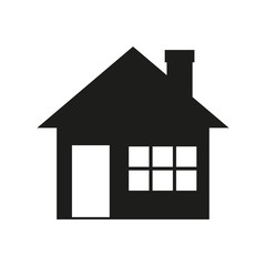 House Icon. Vector.