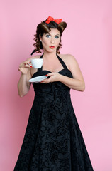 Pin up girl - 50s - Rockabilly - 50er