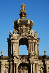 Das Kronentor im Dresdener Zwinger