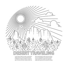 Dayly desert template