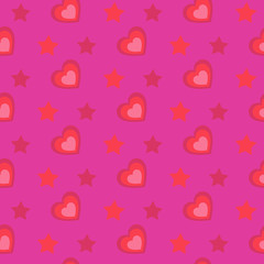 Valentine's day pattern