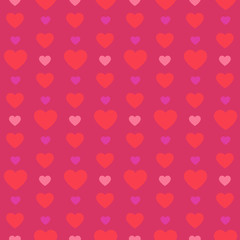 Valentine's day pattern