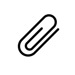 Attachment vector icon