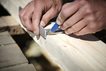 Ecological timber work