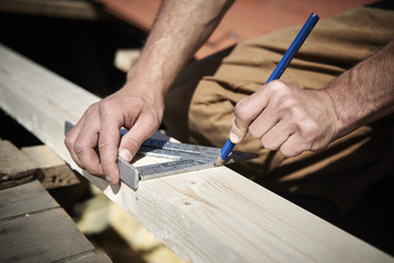 Ecological timber work