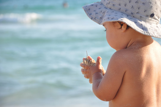 Descubriendo la playa