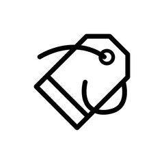 Price tag vector icon