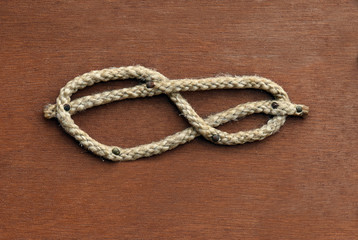 Achtknoten, Seemannsknoten