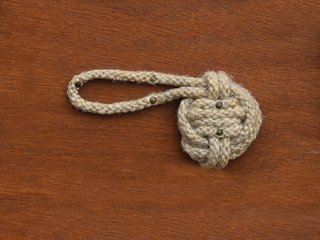 Affenfaust, Seemannsknoten