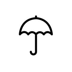 Umbrella vector icon