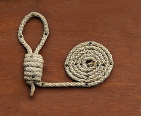 Henkersknoten, Seemannsknoten