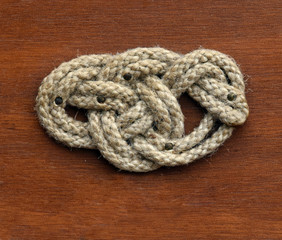 Matte, Seemannsknoten