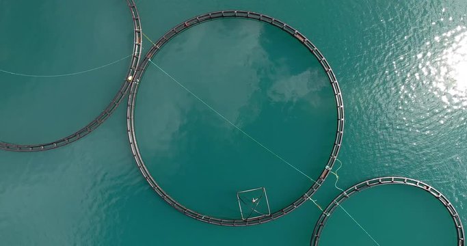 Fishfarm in Norway