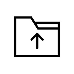 Folder vector icon