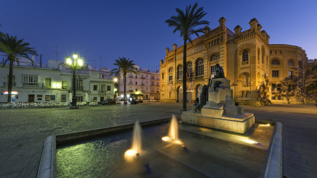 Teatro Falla Cadiz Spain