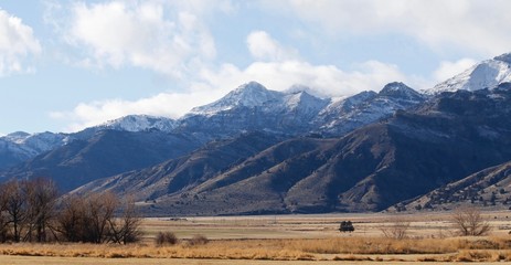 Sierra Nevada snow