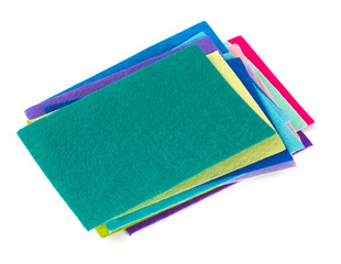 Fototapeta premium different colors of felt