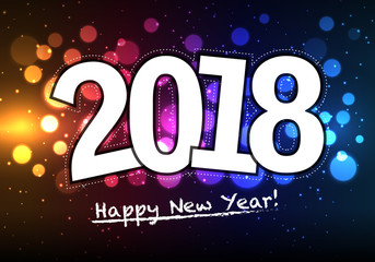 Happy New Year 2018