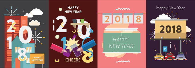 Poster Happy New Year