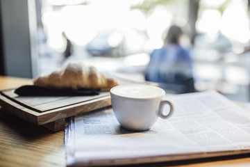 Breakfast at Cafe
