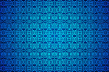 Wireframe model of sound proof coverage in music studio with soundproofing walls. Vector illustration