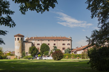 Fototapeta na wymiar Castello Italiano
