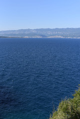 Croatian coastal country