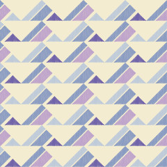 Fototapeta premium Seamless geometric pattern. Scribble texture. Textile rapport.