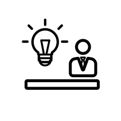 Idea vector icon