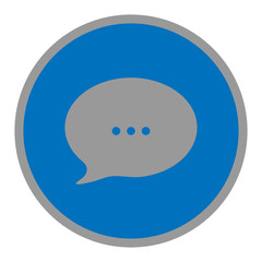 Obraz premium Chat icon. Dialog t