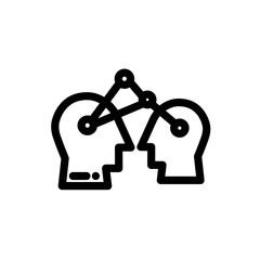 Communication vector icon