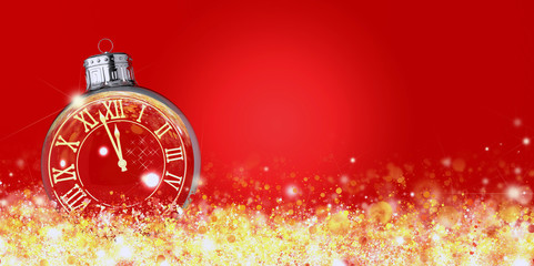 Abstract Christmas background