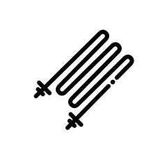 Heating element vector icon