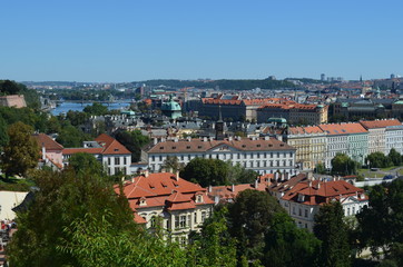Fototapeta na wymiar Prague - General View