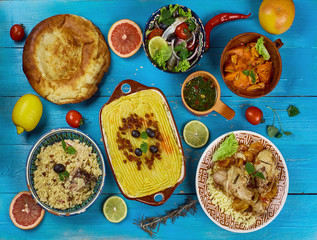 Maghreb cuisine