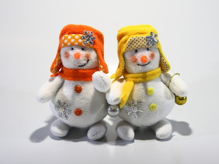 Christmas toy - snowman.