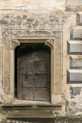 Fototapeta na wymiar Historic doors of Orava castle