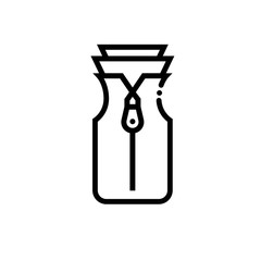 Eva solo vector icon