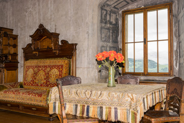 Castle room for servers