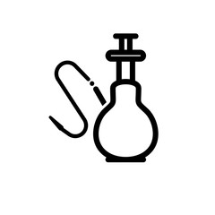 Hookah vector icon