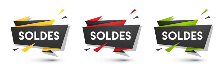 soldes étiquettes