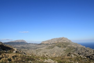 mountains sea mallorca